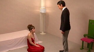 Sexy Japanese explicit Azumi Kinoshita sucks together with gets fucked gently