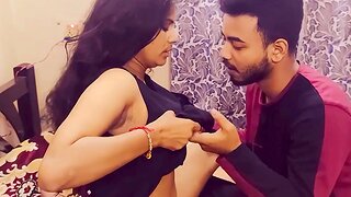 Homemade video of an Indian dame being fucked by say no to lover